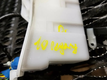 2010 Subaru Legacy Interior Wire Harness Driver Side Left OEM