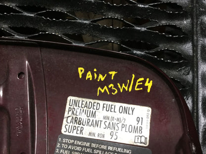 03 04 05 06 Porsche Cayenne Fuel Tank Door Lid Gas Filler OEM Paint Code: M3w/e4
