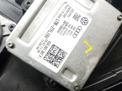 2012 Audi A7 Front Headlight Led Left Driver Side OEM