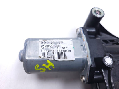 18 19 20 21 Chevrolet Equinox Window Regulator Motor Front Right Pass Side OEM