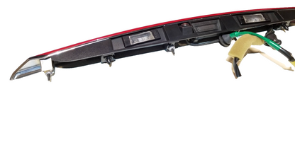 2017 Infiniti Q50 Trunk Lid Finish Panel Molding W/ Camera OEM