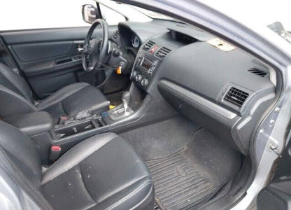 11-16 Subaru Impreza Sedan Rear Door Trim Panel Driver Side OEM 81k Miles