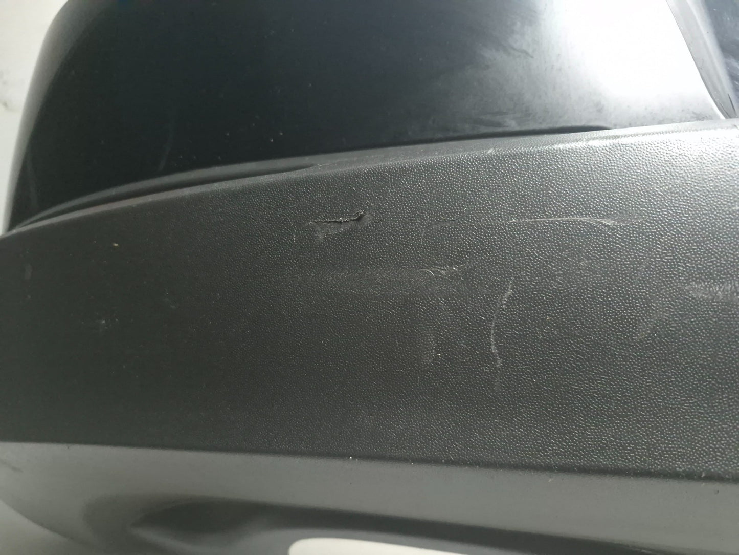 2011 Volkswagen Tiguan Bumper Cover Rear OEM