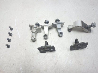 2013 BMW 328i F30 Sedan Rear Door Hinge W/ Striker Right Passenger Side Set OEM