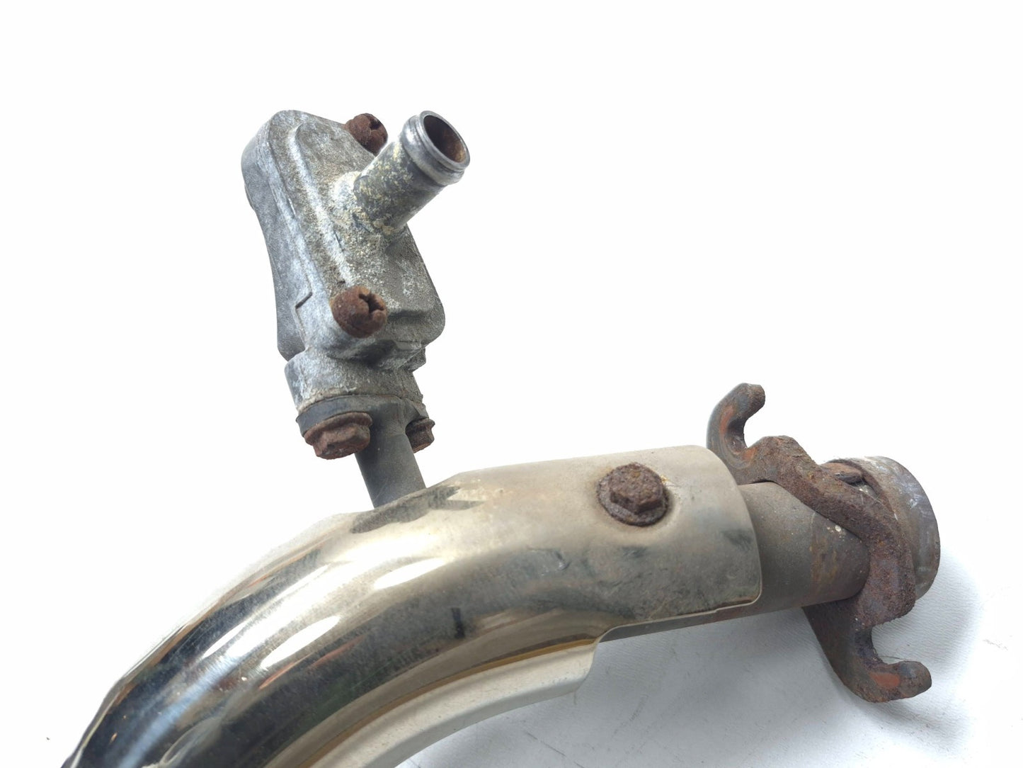 2007 Cf Moto V5 Qlink Legacy 250 Exhaust Muffler Header Pipe OEM