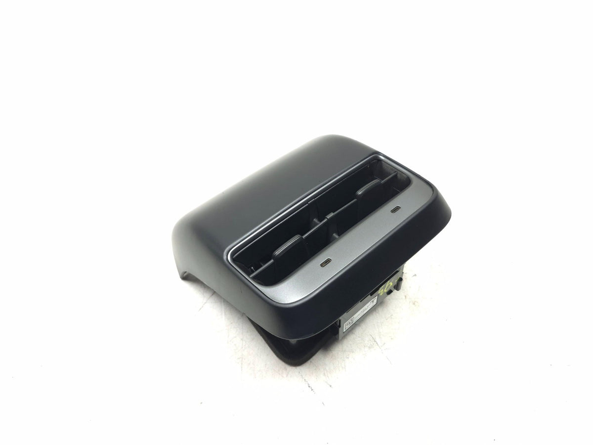 2021 Tesla Model 3 Y Center Console Rear Air Vent & Type-c Dual Trim Panel OEM