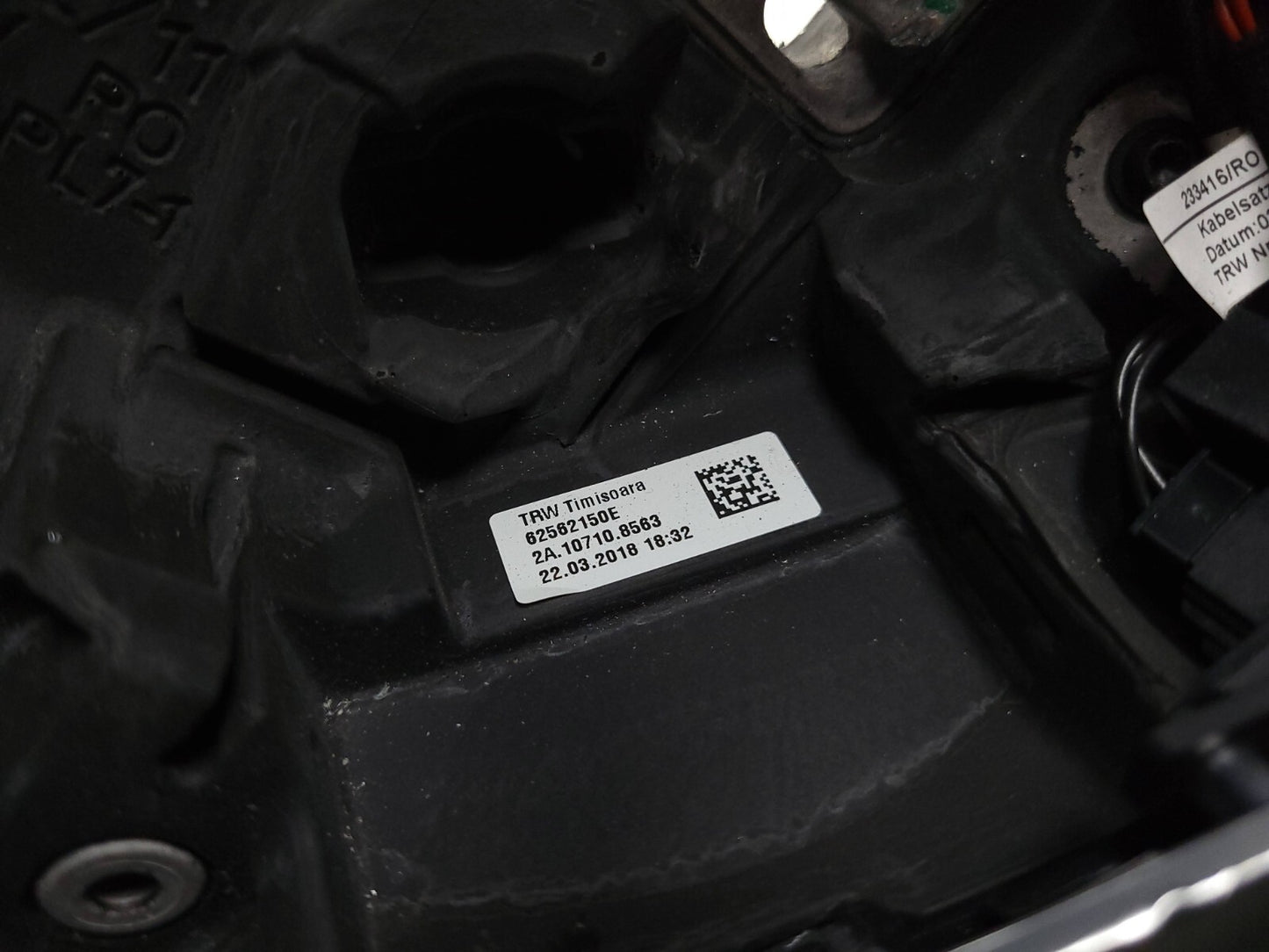 13-18 BMW 330xi F30 Steering Wheel OEM ✅ 76k Miles