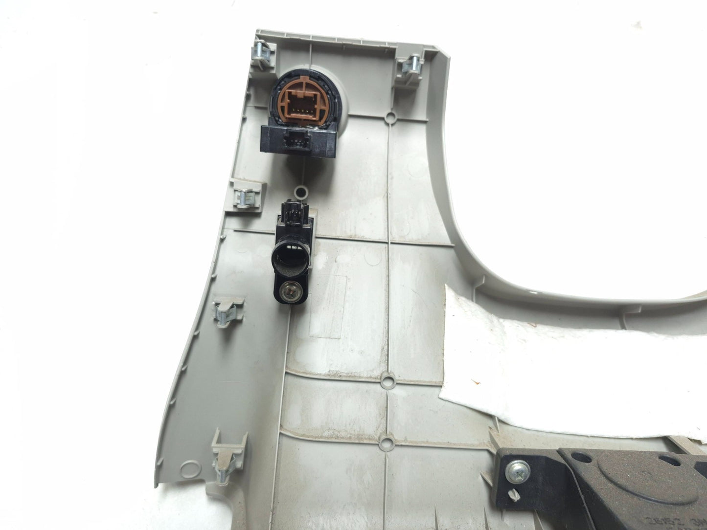 2012 Nissan Leaf Under Dash Knee Panel W/ Switches Driver Side Left OEM