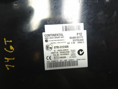 2014 Hyundai Elantra Gt Theft Locking Smart Key Control Module OEM