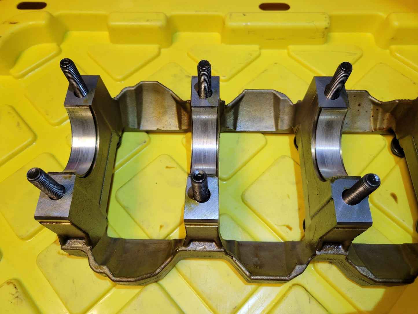 2011 Ford Transit Connect Engine Crankshaft Case Bracket OEM