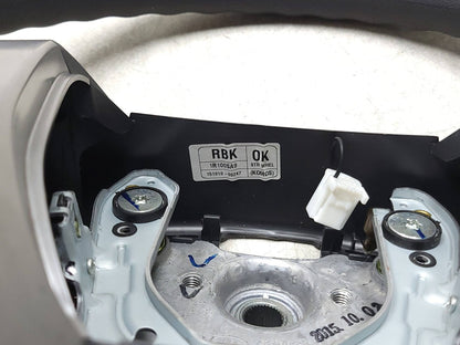 2012-2017 Hyundai Accent Sedan Steering Wheel OEM 56113-1r000