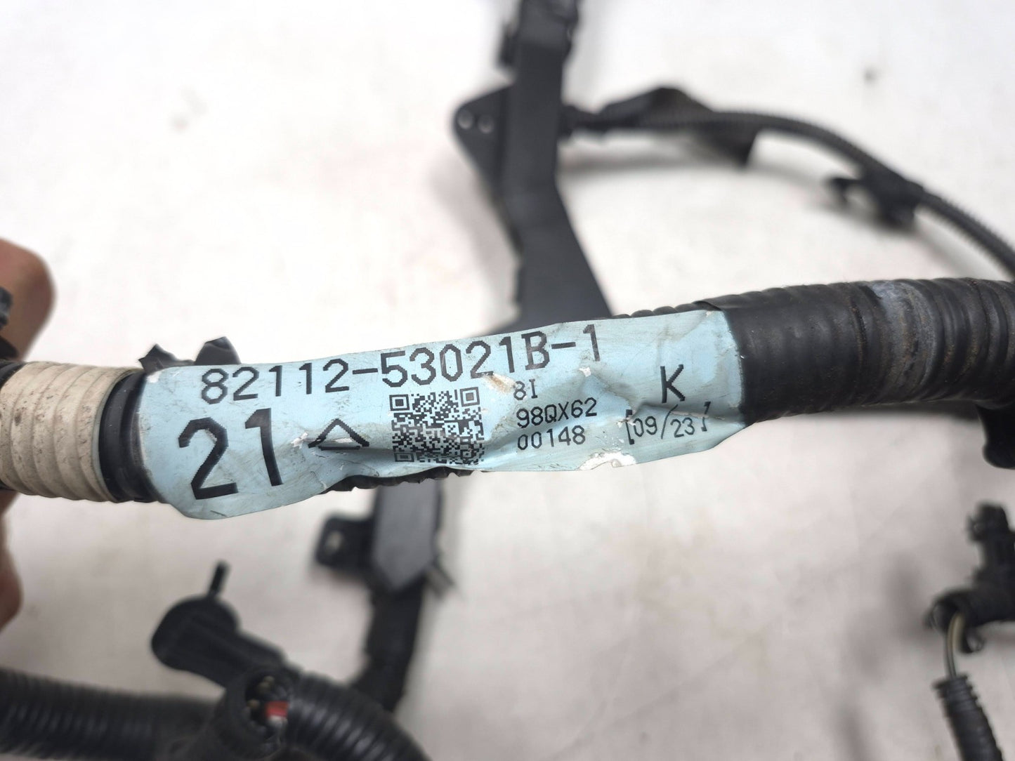2009 Lexus IS250 Front Engine Room Wire Harness OEM