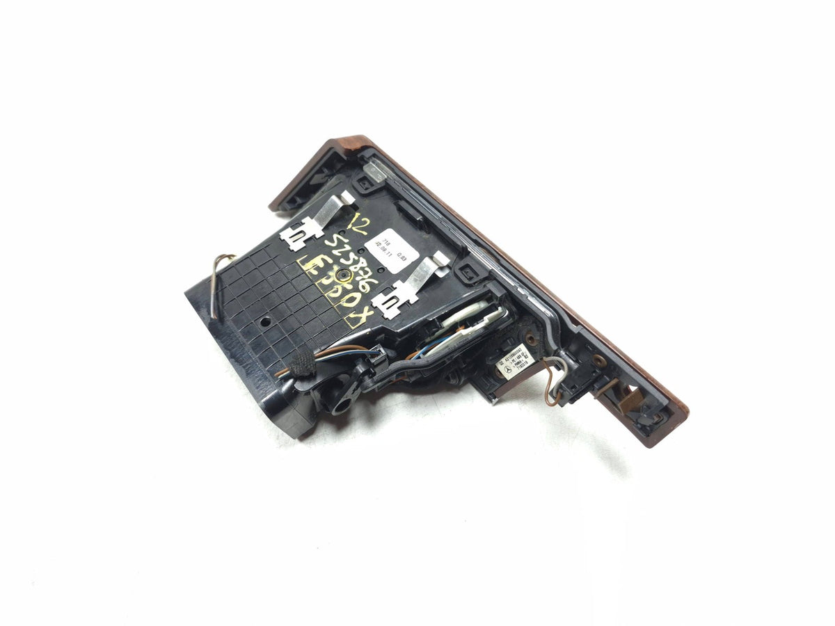 2012 Mercedes W212 E350 Sedan Dash Ac Heater Air Vent Trim Driver Side Left OEM