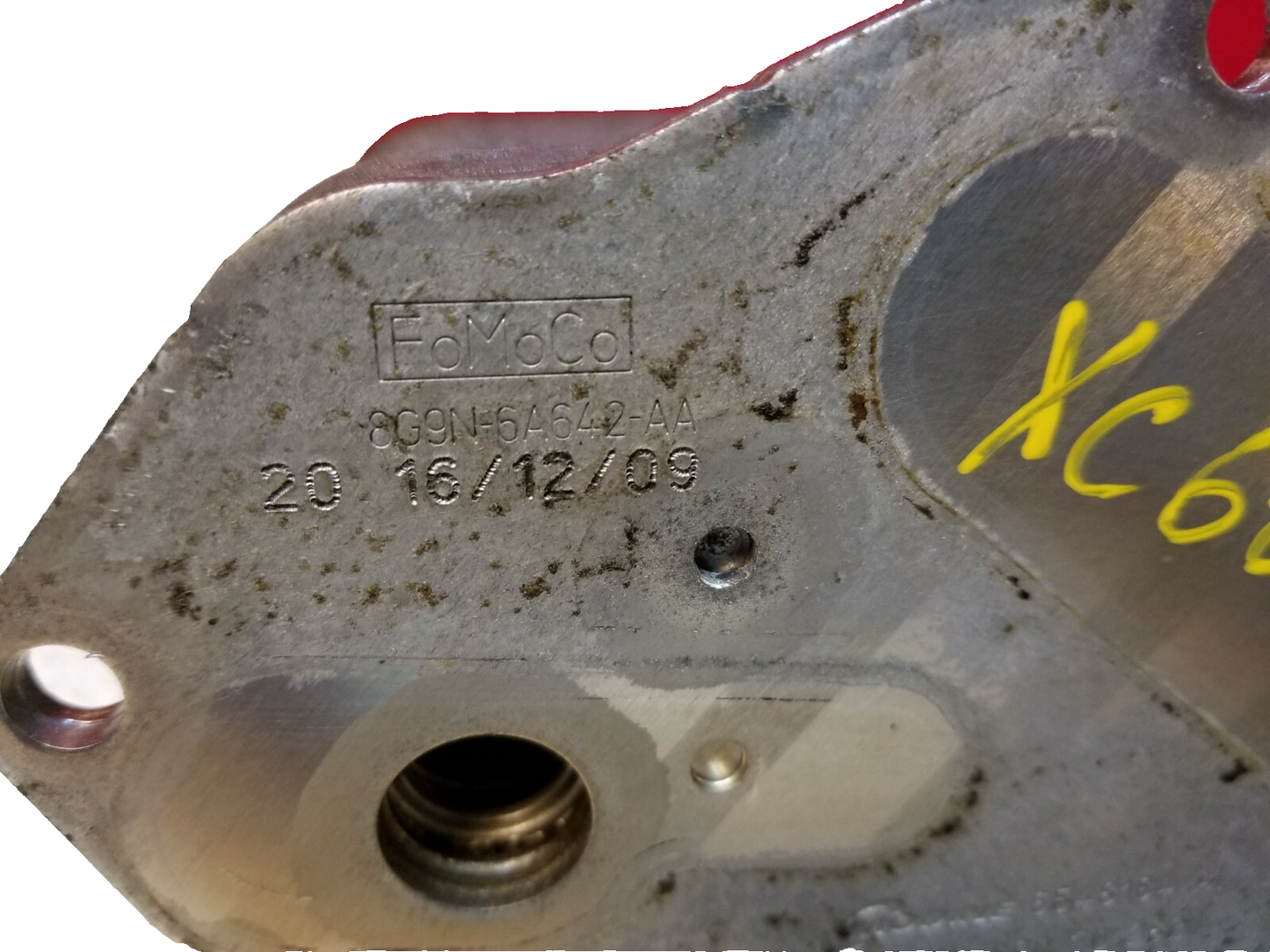 2010 Volvo XC60 Engine Oil Cooler OEM
