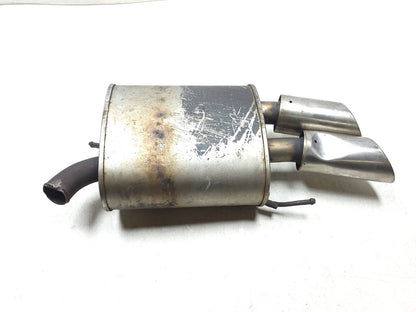 2007 2008  Acura Tl Type-s Exhaust Muffler Driver Rear Side Left OEM