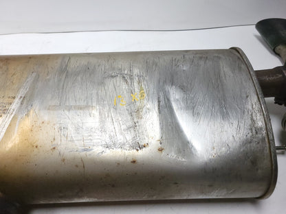 2013 BMW X6 Rear Exhaust Muffler OEM