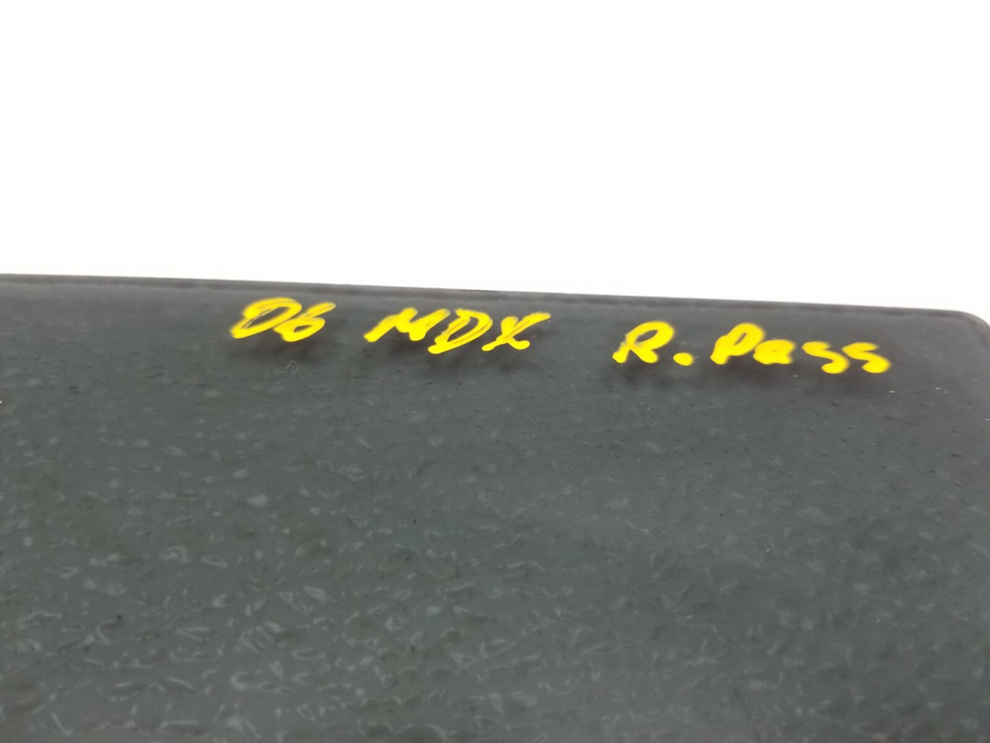 2006 Acura Mdx Door Window Glass Rear Passenger Side Right OEM
