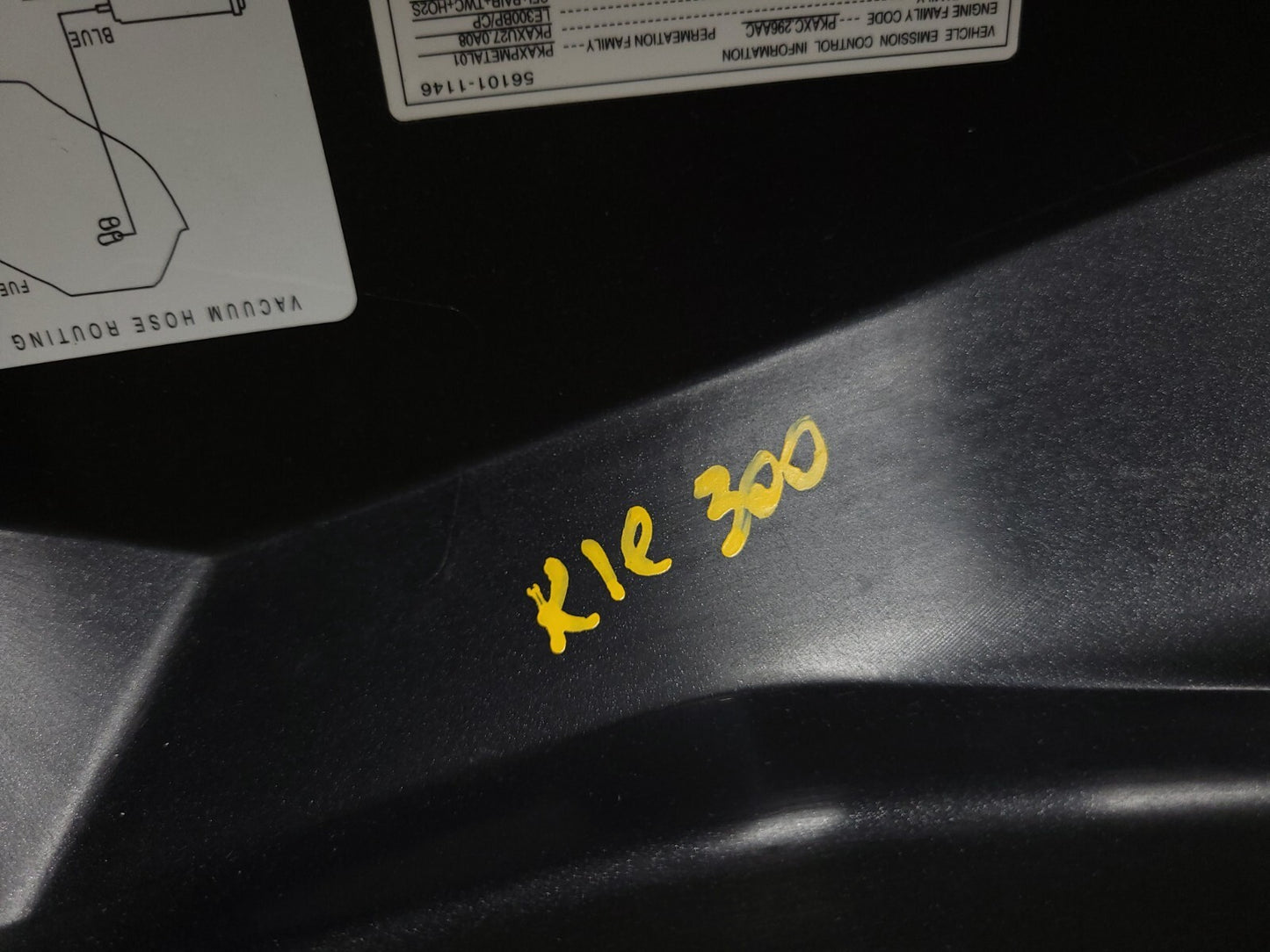 17-24 Kawasaki Kle300 Versys-x 300 Rear Right Side Cowl Fairing