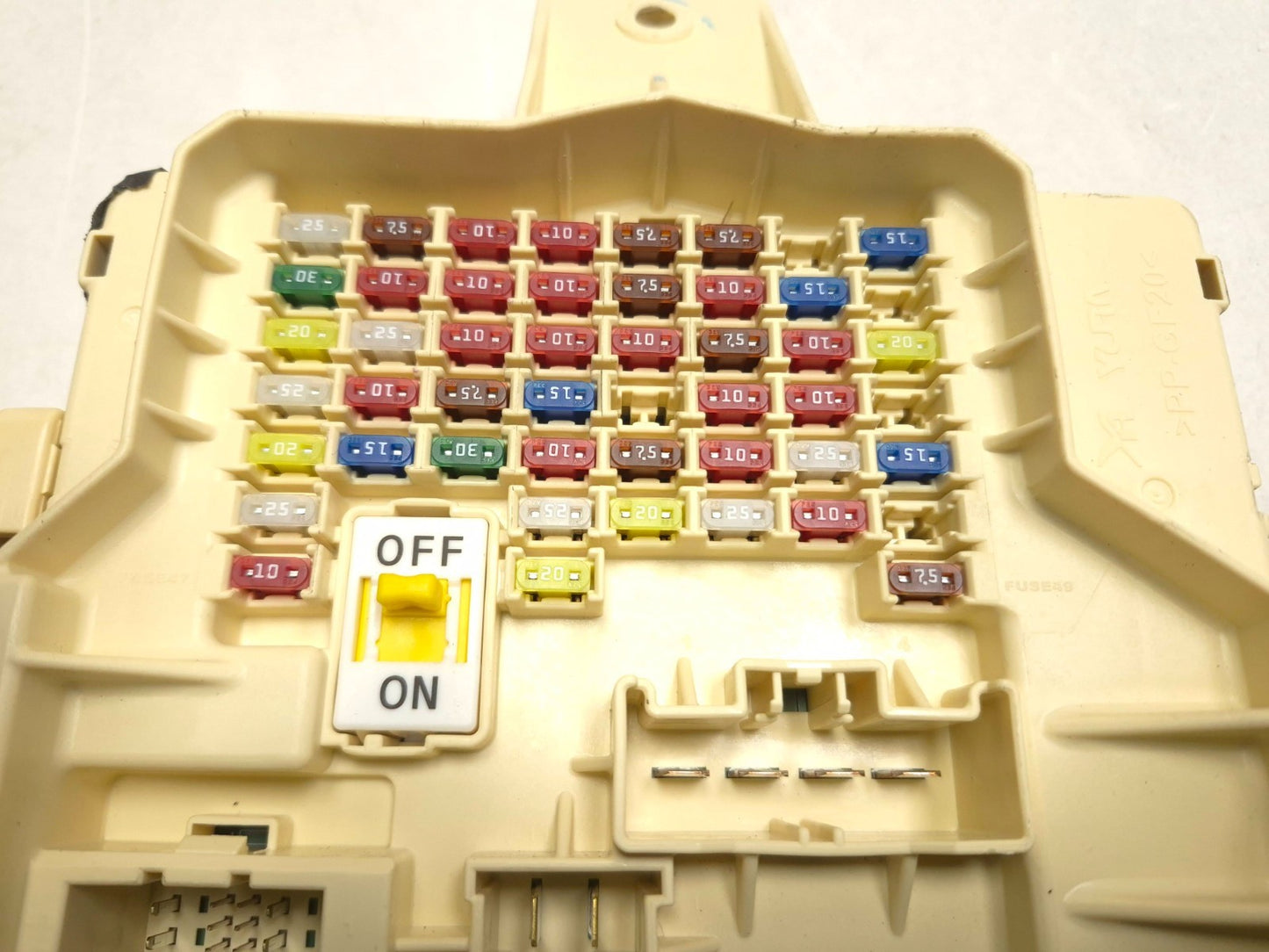 2018 Hyundai Sonata Instrument Panel Junction Fuse Box 91955-c2070 OEM