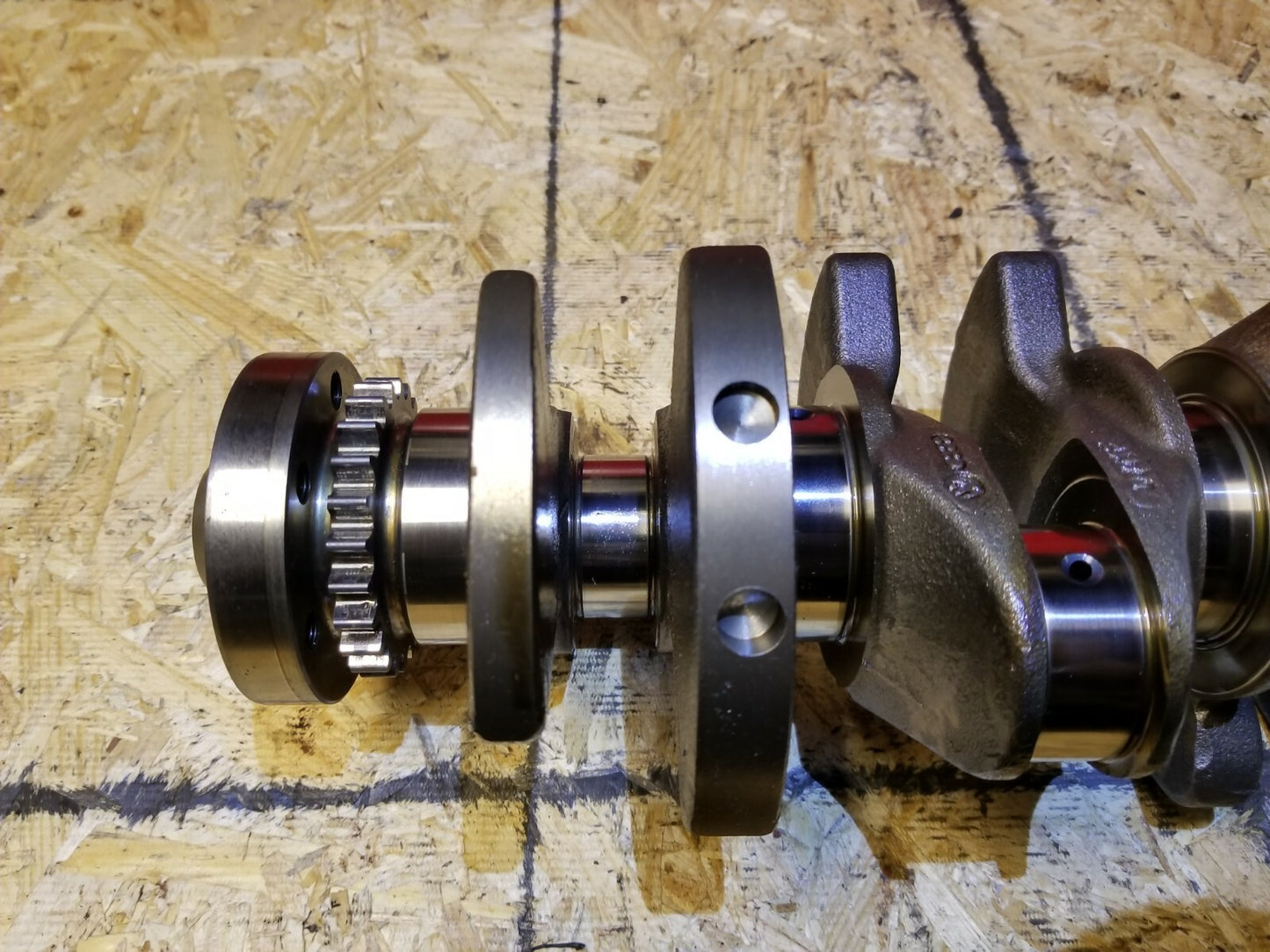 2012 Volkswagen Jetta Crankshaft 2.5l OEM 62k