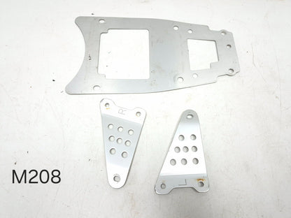 2025 Yamaha Xsr900 Headlight Mount Bracket & Rear Render Guard 3 Pcs OEM
