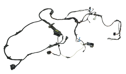 2011 BMW 750li Front Left Driver Door Wire Harness  OEM