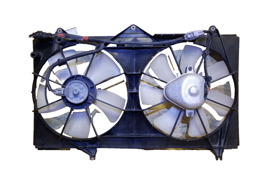 01-06 Toyota Camry Radiator Fan Cooling Motor Assembly Behind Radiator 2.4l OEM