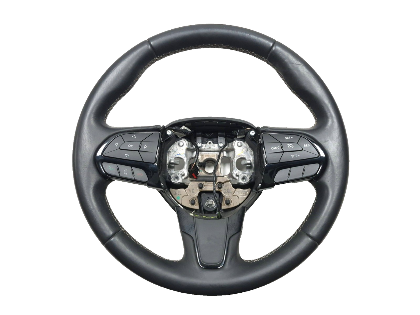 2015 Chrysler 300s Steering Wheel 58e131x9ab OEM