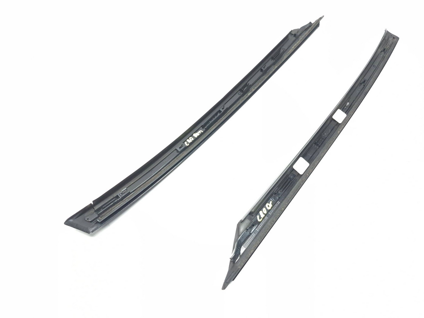 2014 Honda Cr-z Front Windshield Outer Pillar Cover Trim Left & Right Pair OEM