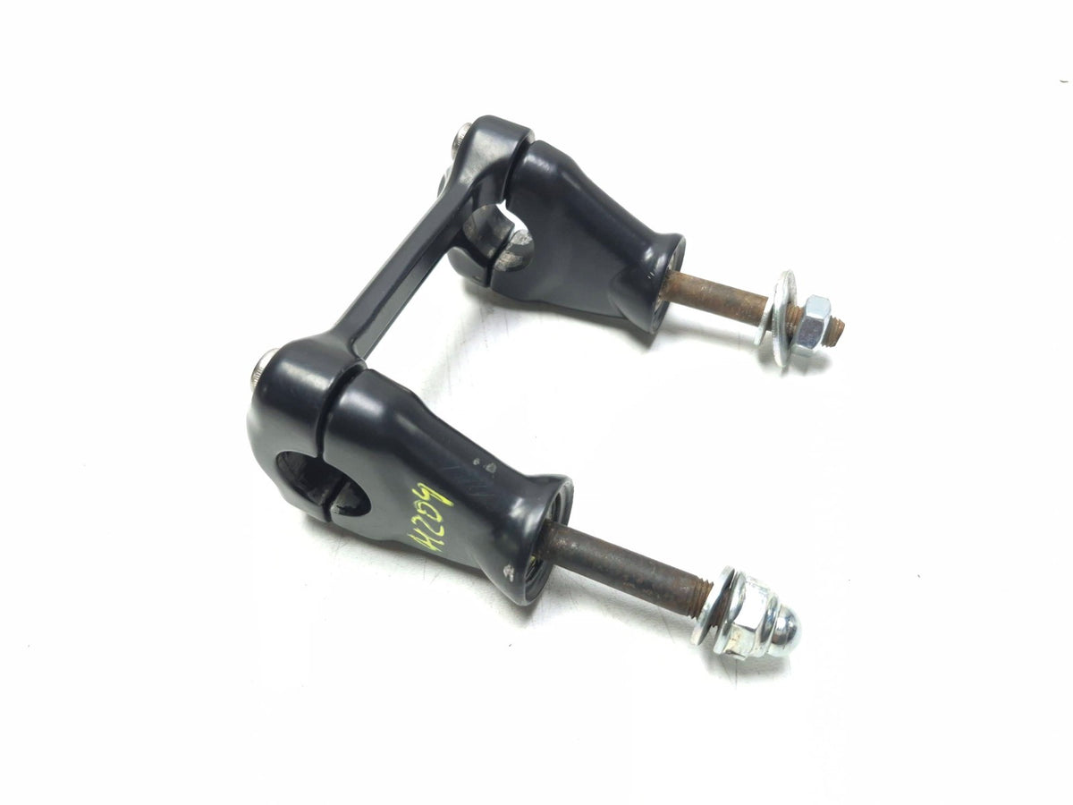 2024 Triumph Speed 400 Handlebar Riser Clamp Pair OEM