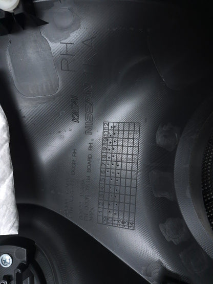 2015 Nissan Juke Door Panel Trim Front Passenger Side Right OEM