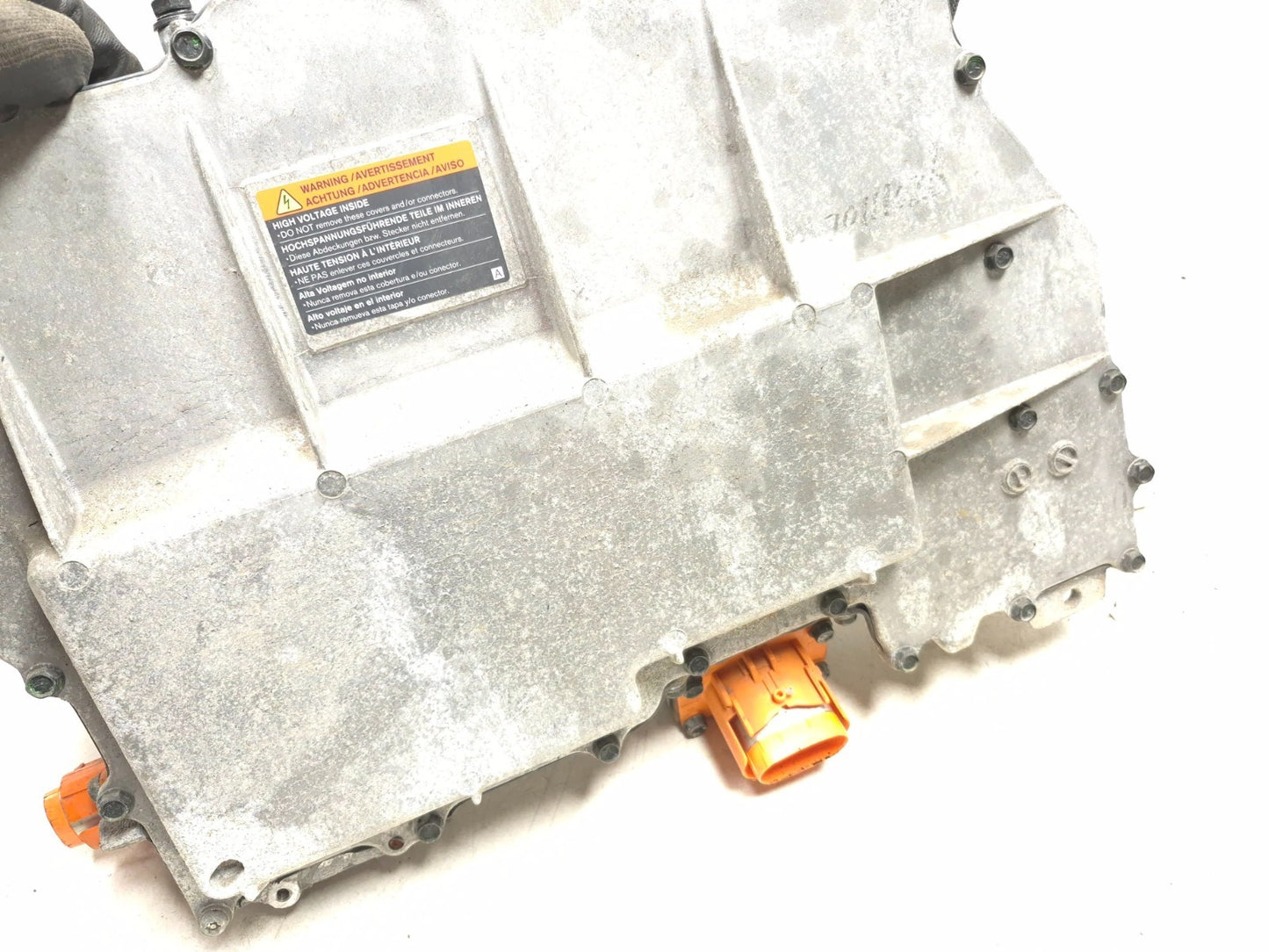 2012 Nissan Leaf Inverter Dc/dc Junction Box Block Battery OEM