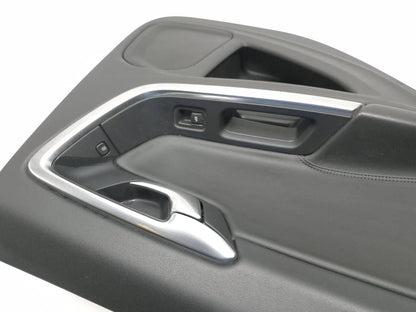 2013 Volvo S60 Rear Interior Door Trim Panel OEM 39832582