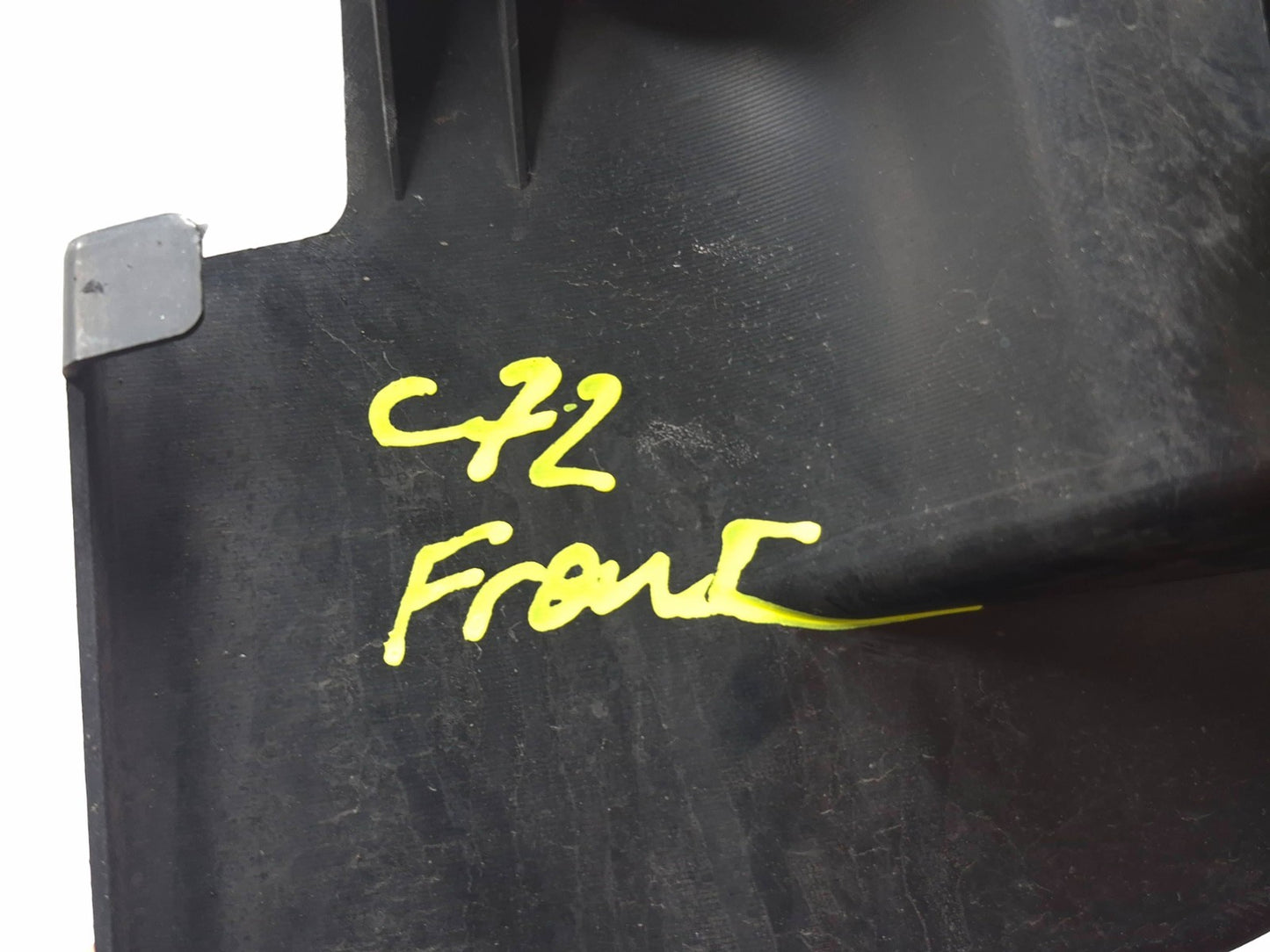 2009 Lexus IS250 Lower Radiator Support Opening Cover OEM