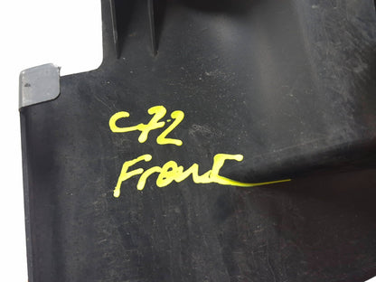 2009 Lexus IS250 Lower Radiator Support Opening Cover OEM