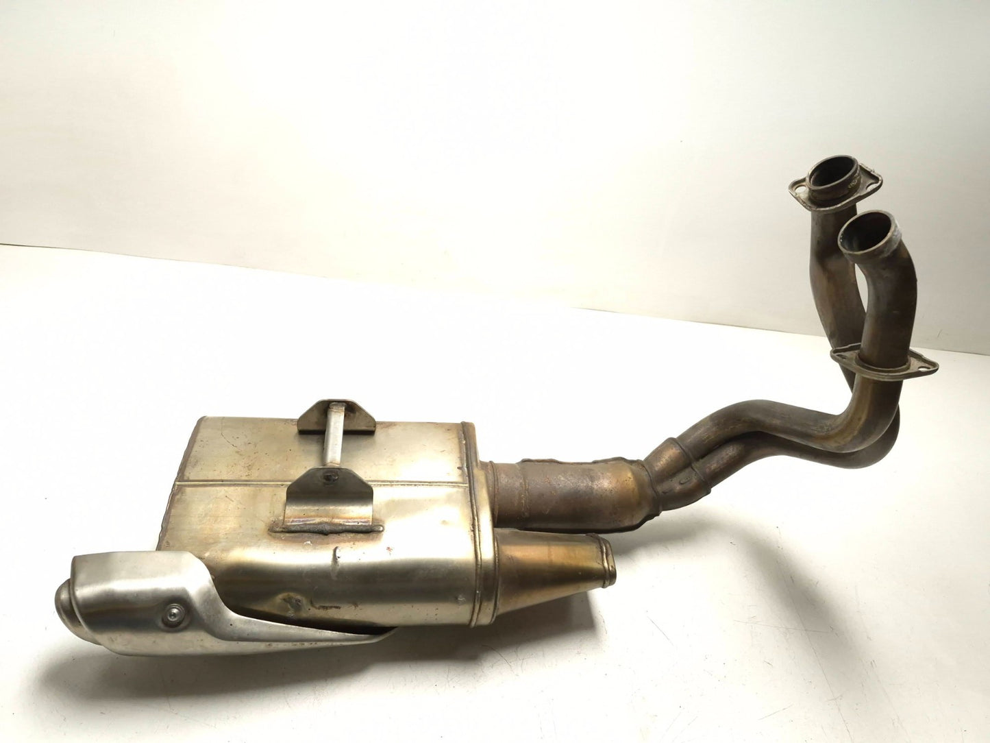 2022 Kawasaki Ninja 650 Ex650 Exhaust Muffler Header Pipe OEM