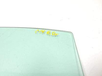 2015 Mercedes C300 Door Window Glass Rear Driver Side Left OEM