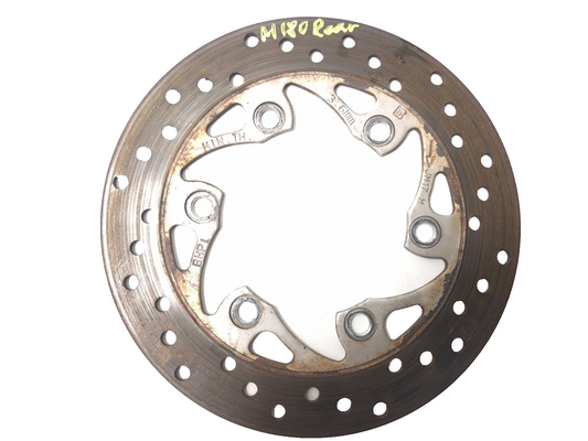 2018 Husqvarna Svartpilen 401 Rear Brake Rotor Disc OEM