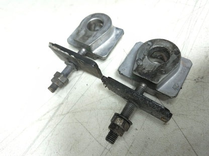 2019 Kawasaki Z400 Er400d Rear Wheel Chain Adjuster Pair OEM