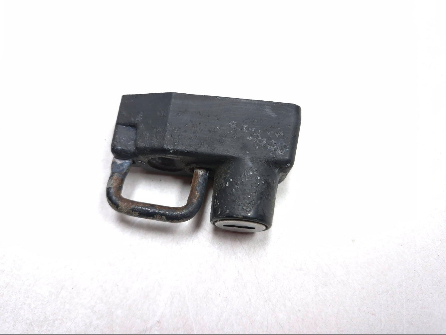 1996 Yamaha Virago Xv750 Lockset Complete Ignition Switch & Seat Lock Set OEM