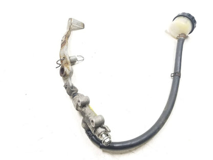 2012 - 2016 Kawasaki Ex650 Ninja 650 Rear Brake Master Cylinder W/ Pedal