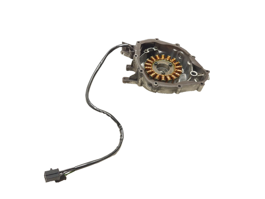 2003 Suzuki Sv650 Engine Stator Alternator W/ Cover Assy OEM