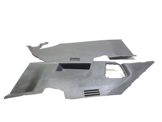 10-15 Chevrolet Equinox Center Console Side Trim Panel Left & Right Pair OEM