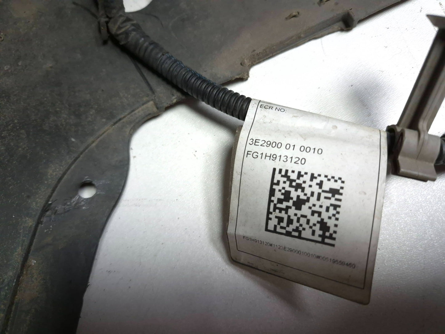 2014 Fiat 500l Front Bumper Cover OEM ✅