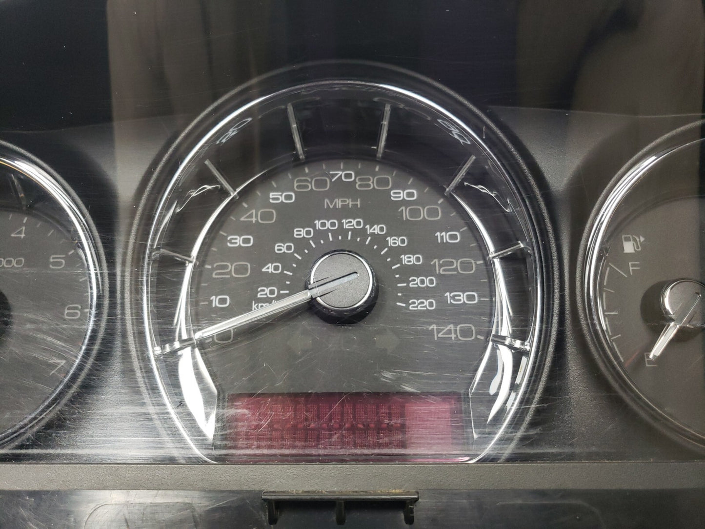 09 10 11 12 Lincoln MKS Instrument Cluster Speedometer Ba5t-10849-cg OEM