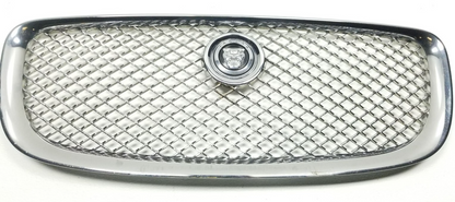 10 11 12 13 Jaguar XJ Front Chrome Upper Grille Aw93-018k28-aa OEM