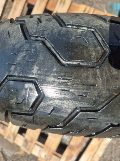 1997 Honda Magna Vf750 Front & Rear Wheel Rim OEM