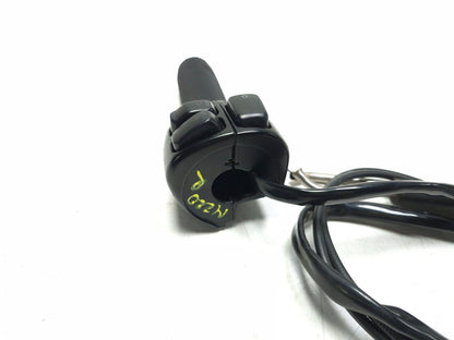 1996-2006 Harley Sportster Dyna Softail Right Handlebar Switch & Throttle Grip