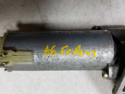 2006 Audi A6 Front Passenger Seat Adjustment Motor 3 Pcs OEM