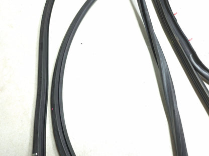 2009 Lexus IS250 Rear Door Weatherstrip Seal Driver Side Left 3pcs OEM